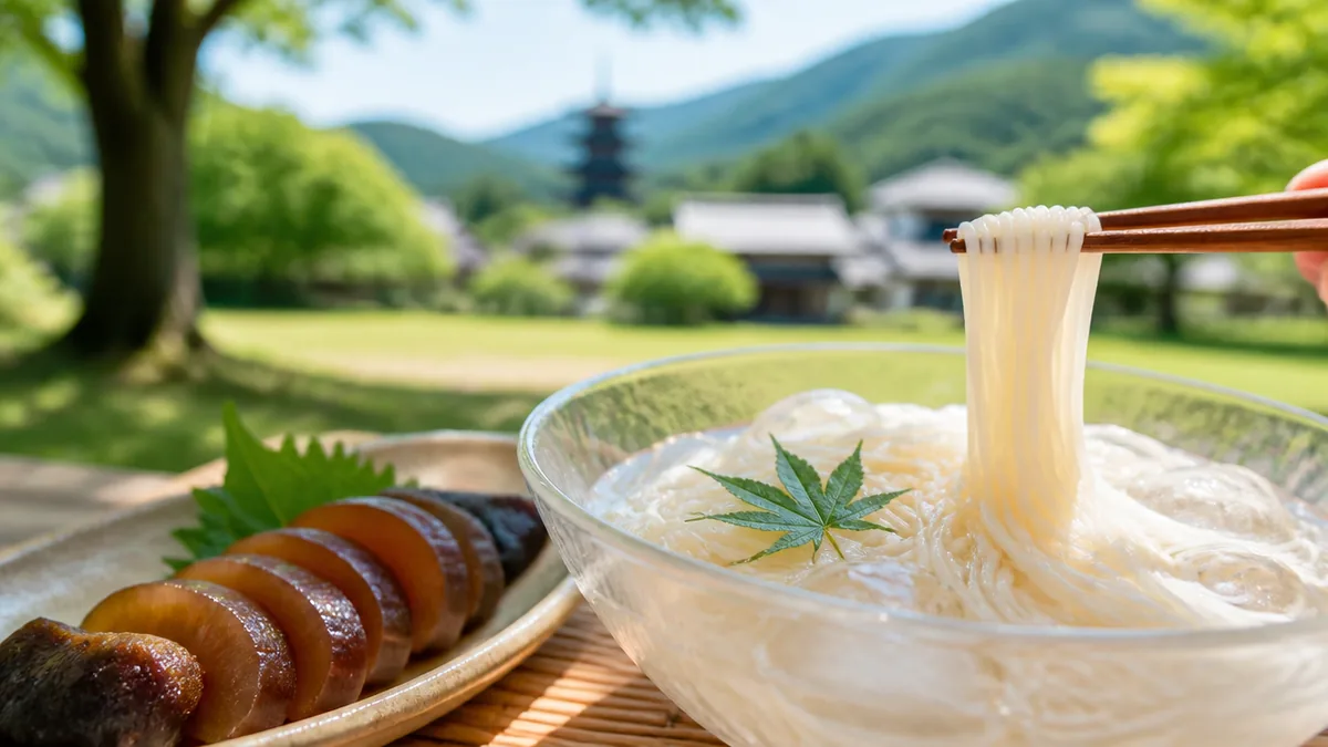 奈良漬と三輪素麺、1300年級の「保存食」を子どもとどう味わう？の解説画像