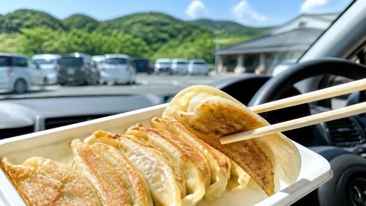 車で行くなら駐車場39台の郊外店が段取りラク?の解説画像