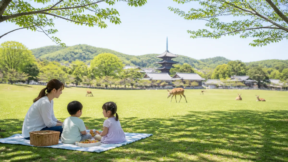 西大寺近隣公園はどんな公園？駅から徒歩3分・10,020平方メートルの基本の解説画像
