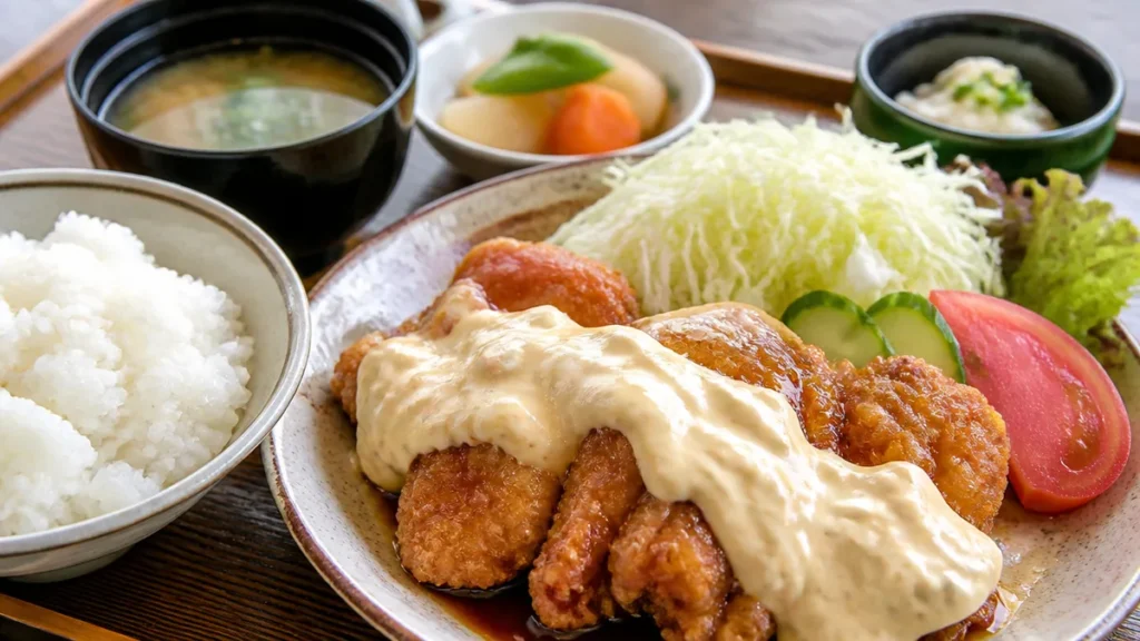 奈良定食屋の6選｜駅徒歩4分の1,000円チキン南蛮から朝7時開店の道の駅食堂までのアイキャッチ画像