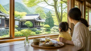 自然に囲まれた奈良カフェ6選｜200年以上前の古民家から山の辺の道の洋食まで子連れ段取りのアイキャッチ画像
