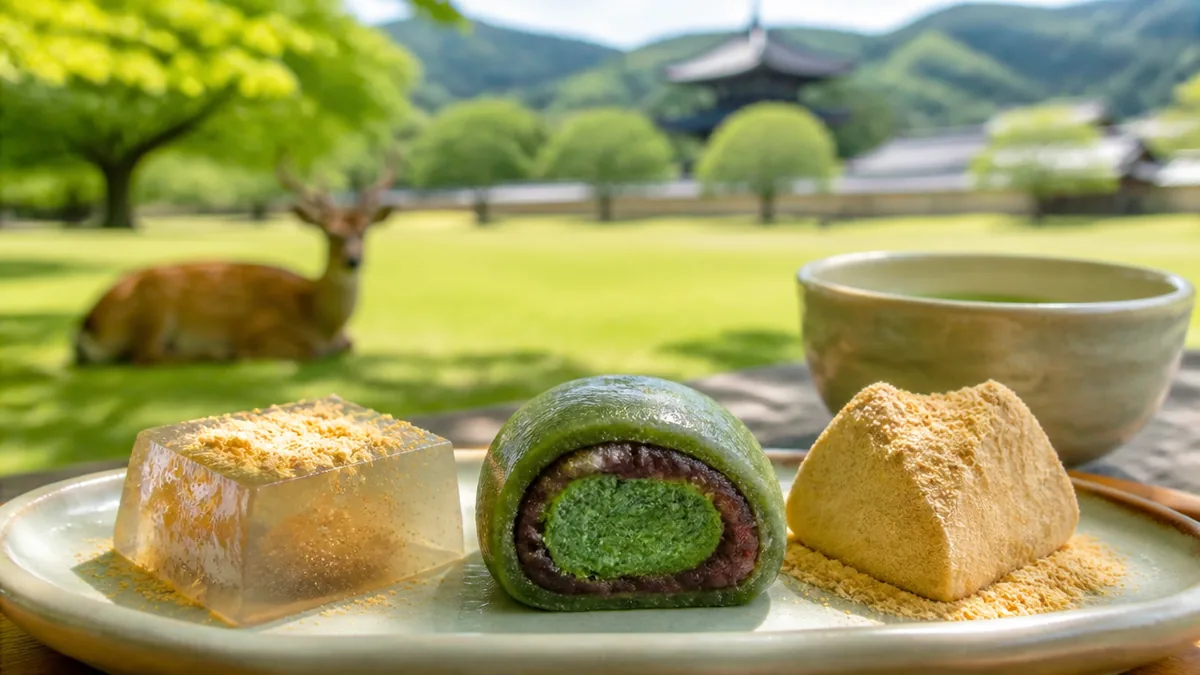 奈良カフェ スイーツは「葛・わらび餅・大和茶」の3系統で選ぶと迷わないの解説画像