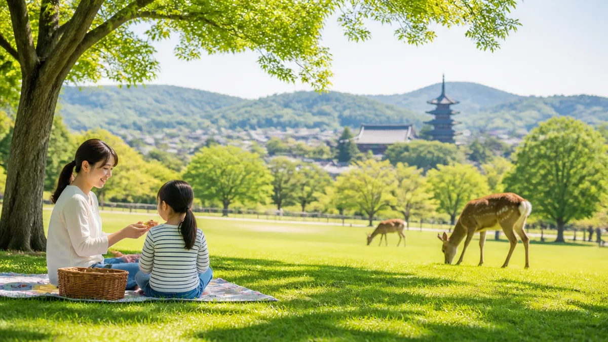 イベント広場公園を奈良で探すなら3か所｜駐車場982台無料の馬見丘陵と朱雀門ひろばの段取りのアイキャッチ画像