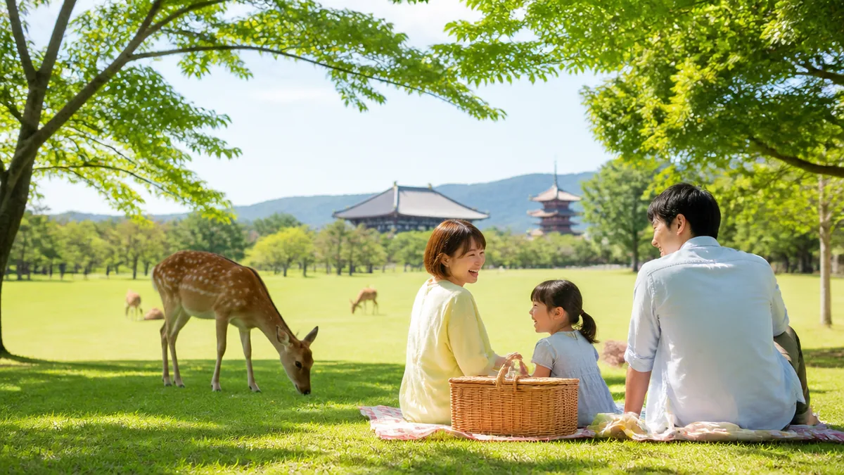 イベント広場公園を奈良で選ぶなら？子連れ向け3か所の違いの解説画像