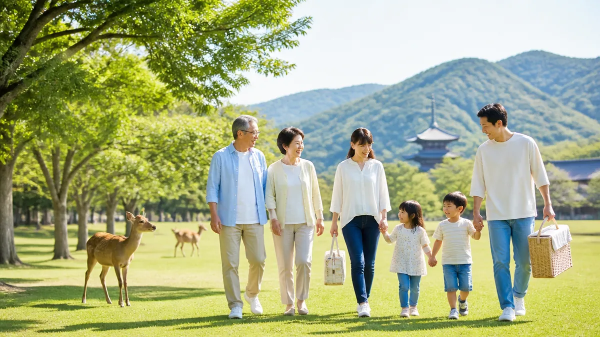 大宇陀エリアは祖父母と一緒の三世代おでかけ向きの解説画像