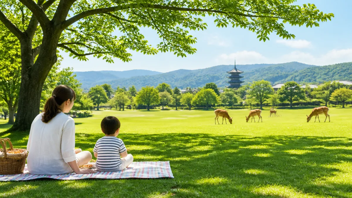 橿原運動公園はどんな公園？子連れで行く前に押さえたい基本情報の解説画像