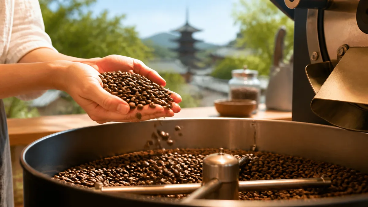 奈良コーヒーはなぜ「自家焙煎」で選ぶと外さないのかの解説画像