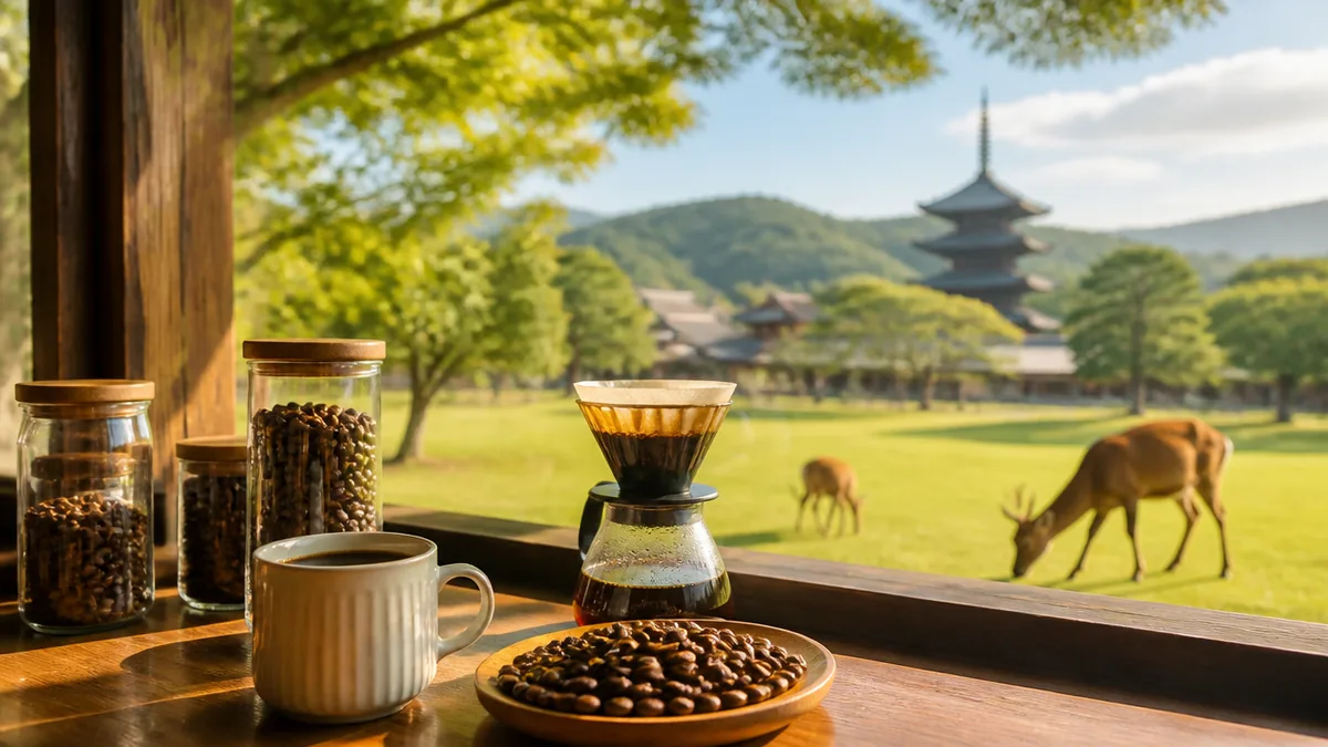 ならまち・奈良公園南側で豆を買うならどの店？の解説画像