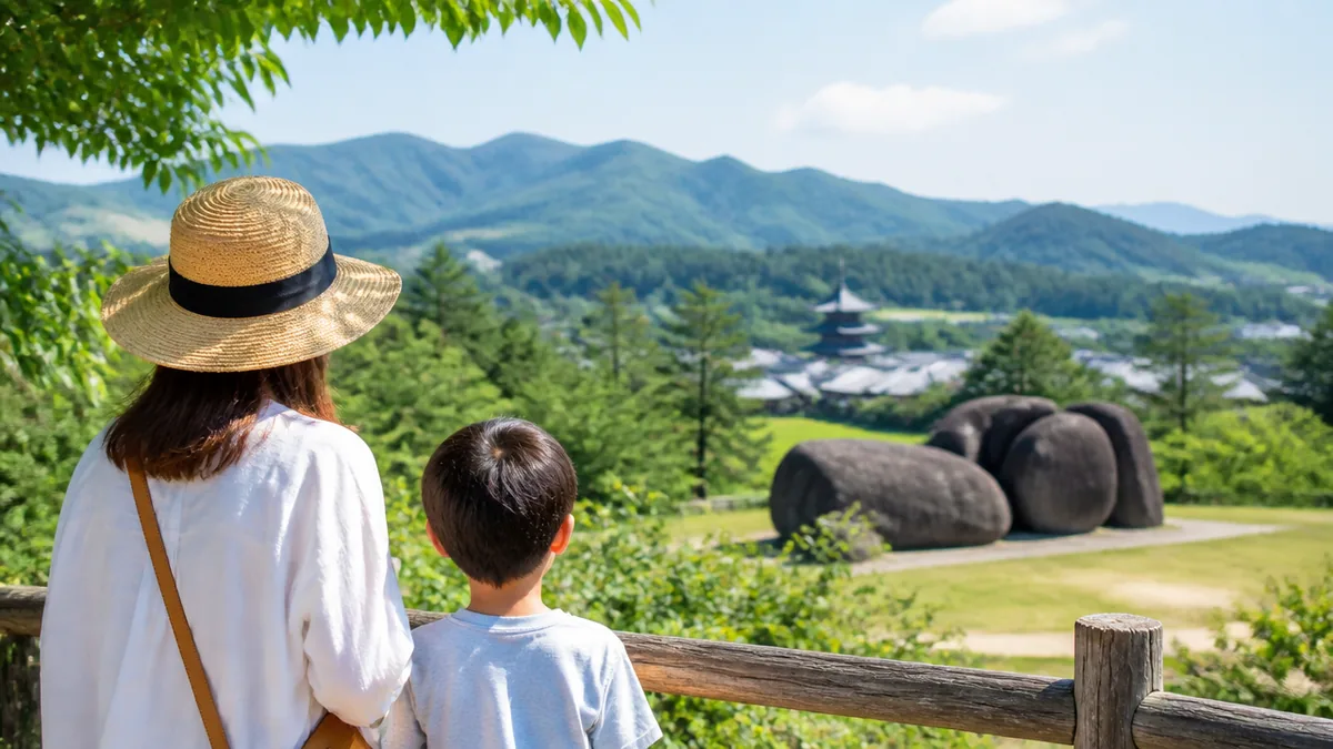 奈良県明日香村ってどんな所？2026年に世界遺産になった「村まるごと史跡」の歩き方の解説画像