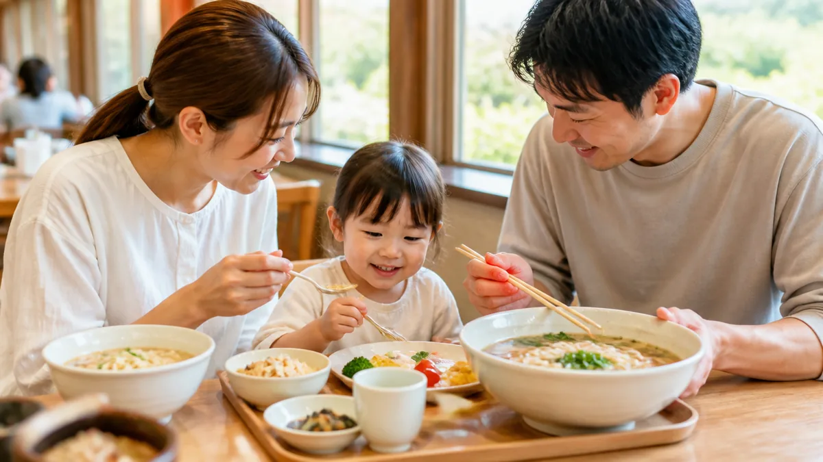 奈良ランチを子連れで選ぶ前に押さえたい4つの軸の解説画像
