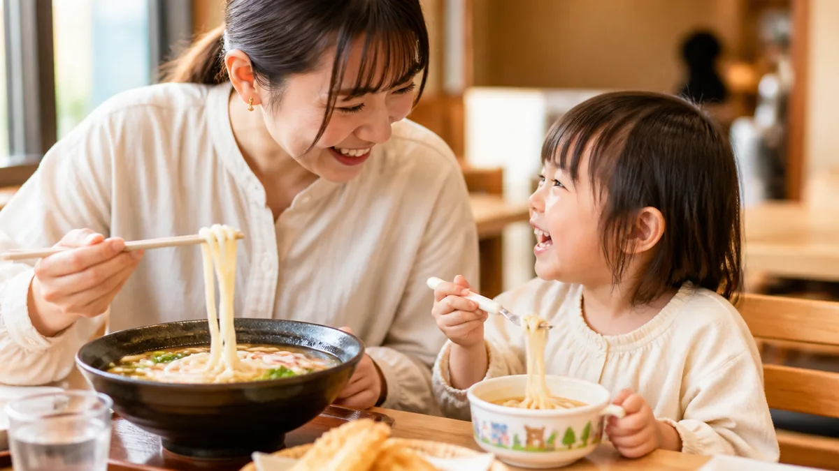 奈良おでかけノート調べ|7店の子連れ条件を一覧で比べるの解説画像