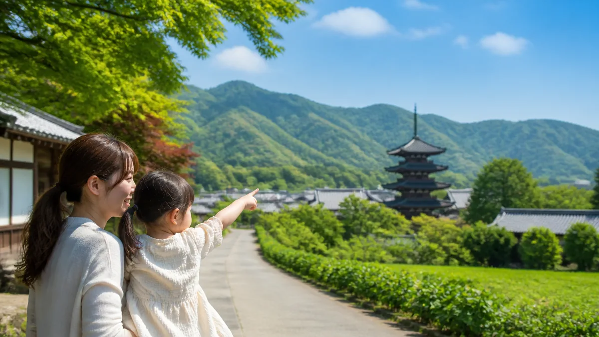 飛鳥寺アクセスの全体像｜電車＋バスと車、子連れはどっちが楽？の解説画像