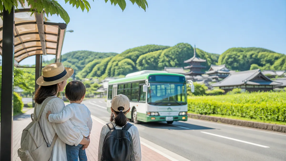 かめバスの乗り方と運賃｜フリー乗車券は買ったほうがいい？の解説画像