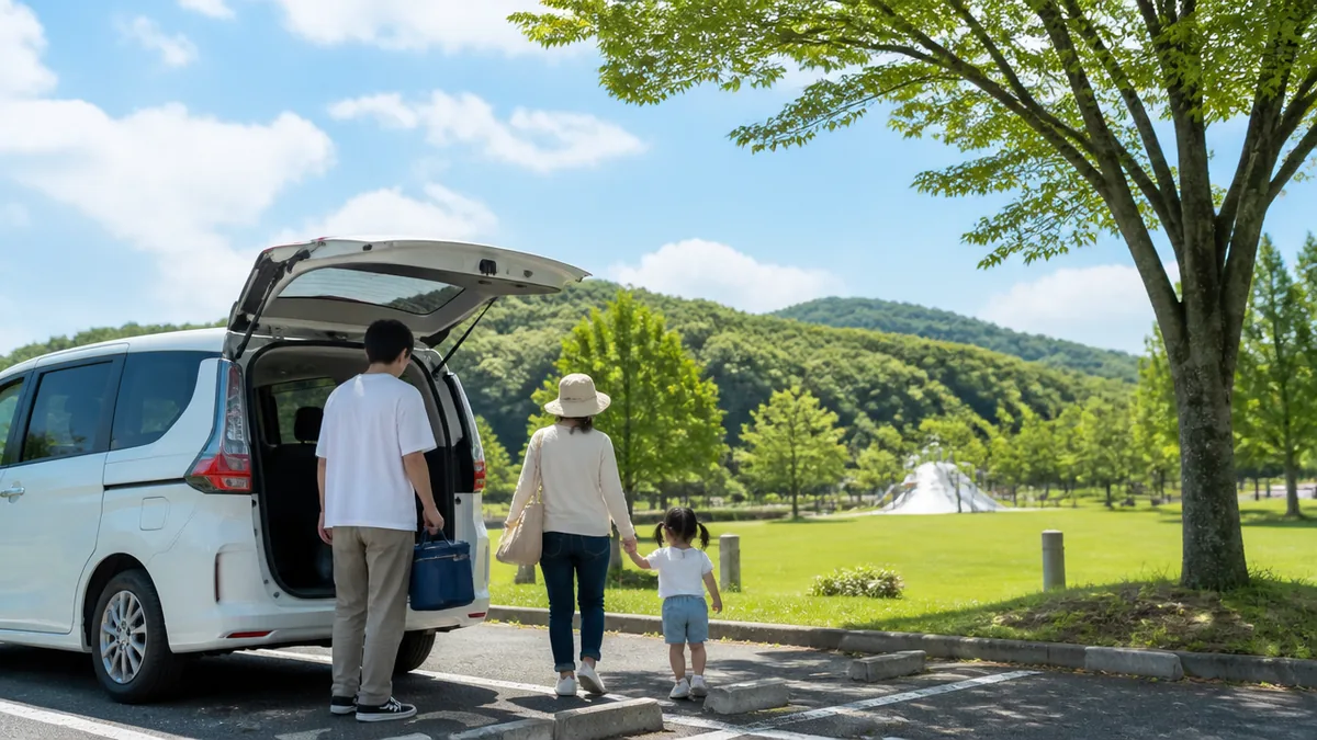 電車と車、どちらで行く？アクセスと駐車場の現実の解説画像