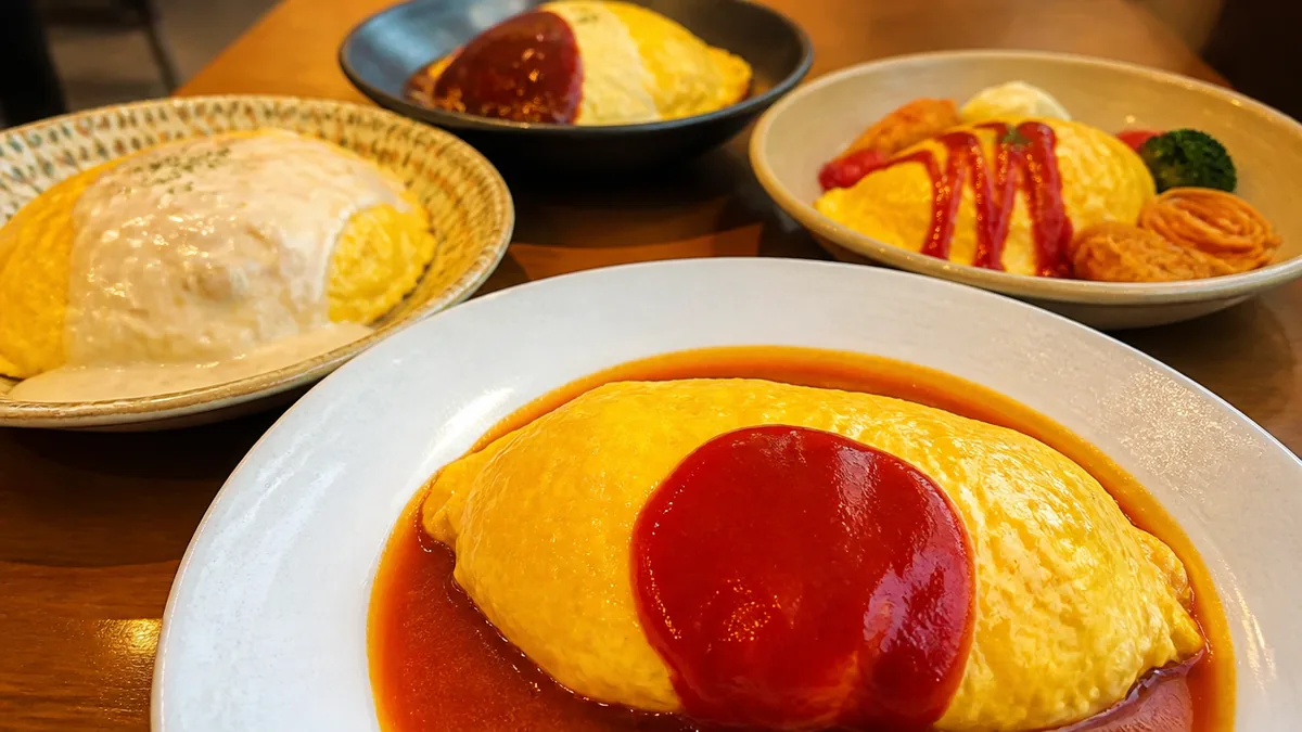 奈良オムライスの4店を最初に一覧で比べるの解説画像