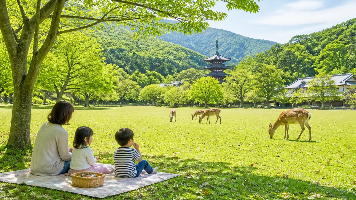 あきつの小野公園はどんな場所？子連れで行く前に押さえたい基本の解説画像