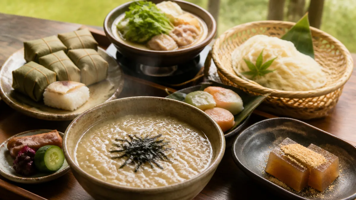 郷土料理奈良の定番はこの6つ｜まず名前と由来を押さえるの解説画像