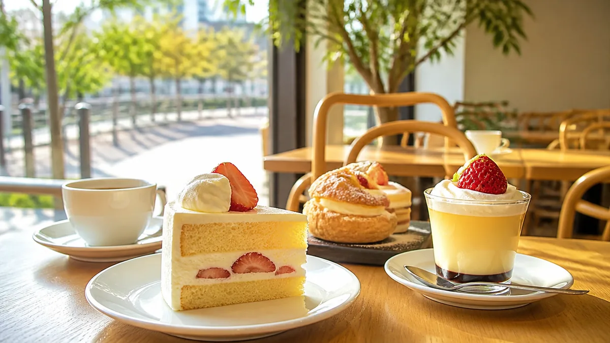 駅西口3分、カフェで食べられるStellaLuneの使い方の解説画像