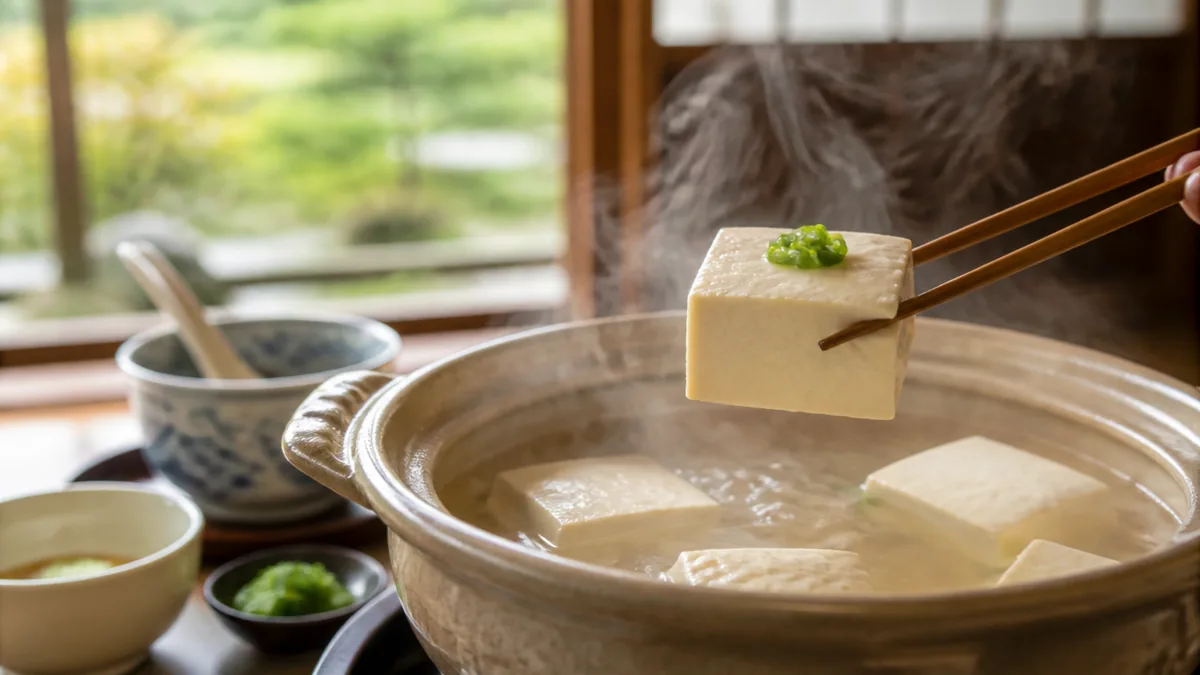奈良の豆腐の名店6選｜湯豆腐ランチ2,300円の町家と品評会金賞の五條の店まで子連れ段取りのアイキャッチ画像