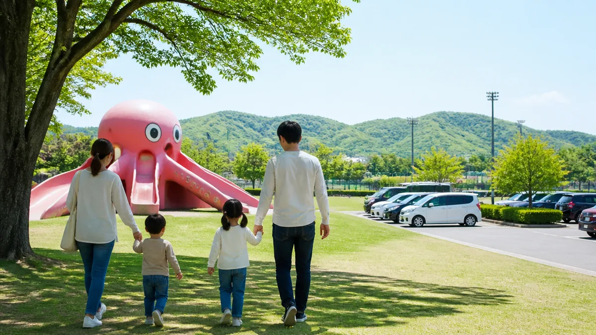 車とバス、どちらで行く？駐車場と行き方の段取りの解説画像