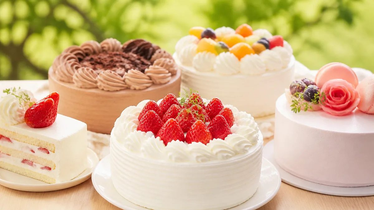 奈良の誕生日ケーキ人気5店を、価格と予約方法でひと目比較の解説画像