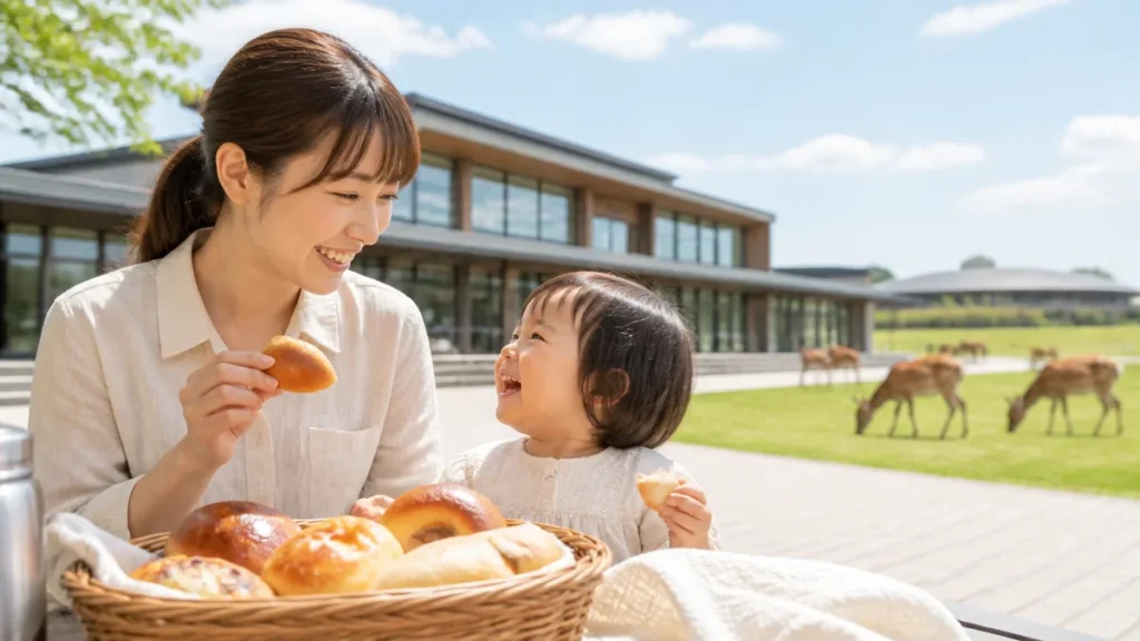 田原本道の駅を子連れで楽しむ段取り｜授乳室・3階展望と隣の弥生史跡公園で半日コースのアイキャッチ画像