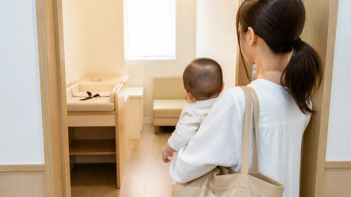 授乳室・おむつ替え・トイレは何階？赤ちゃん連れの動線を確認の解説画像