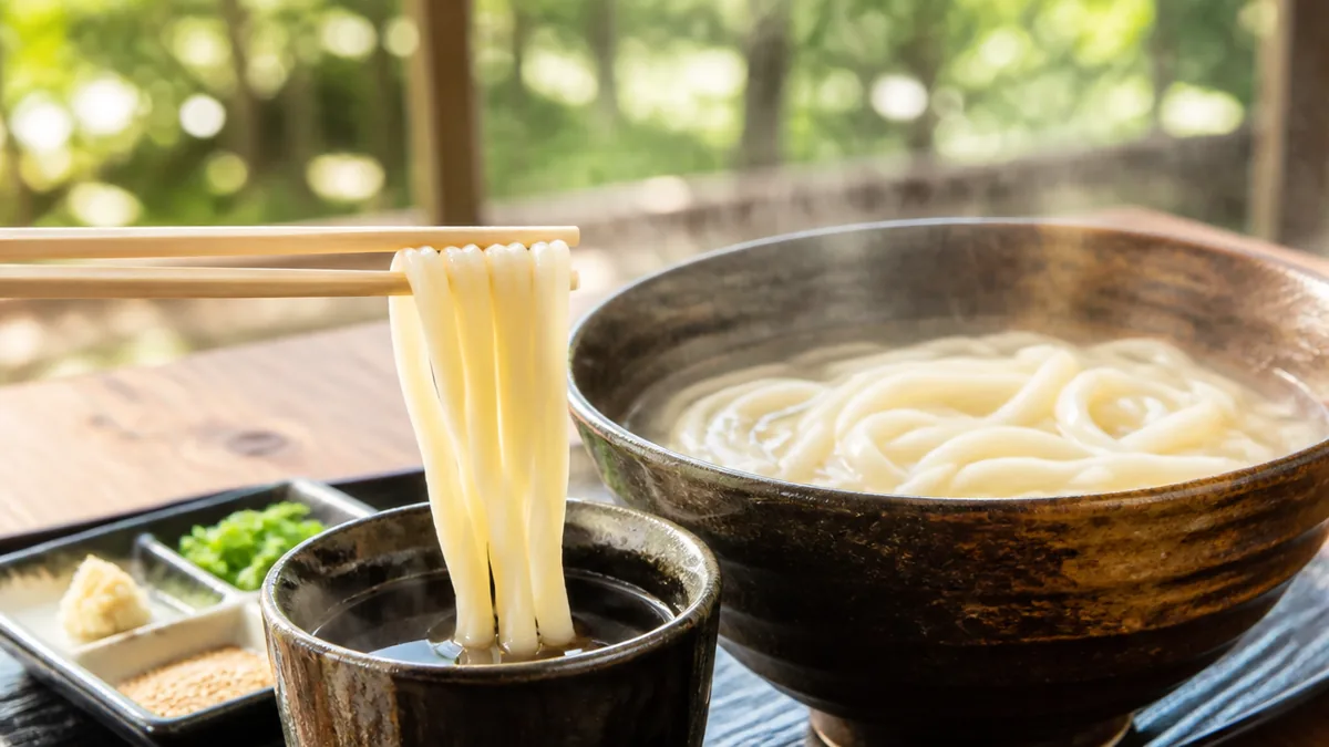 北葛城郡ランチ4選|850円の釜揚げうどんから土日だけ開く酒蔵パークまで子連れで比較のアイキャッチ画像