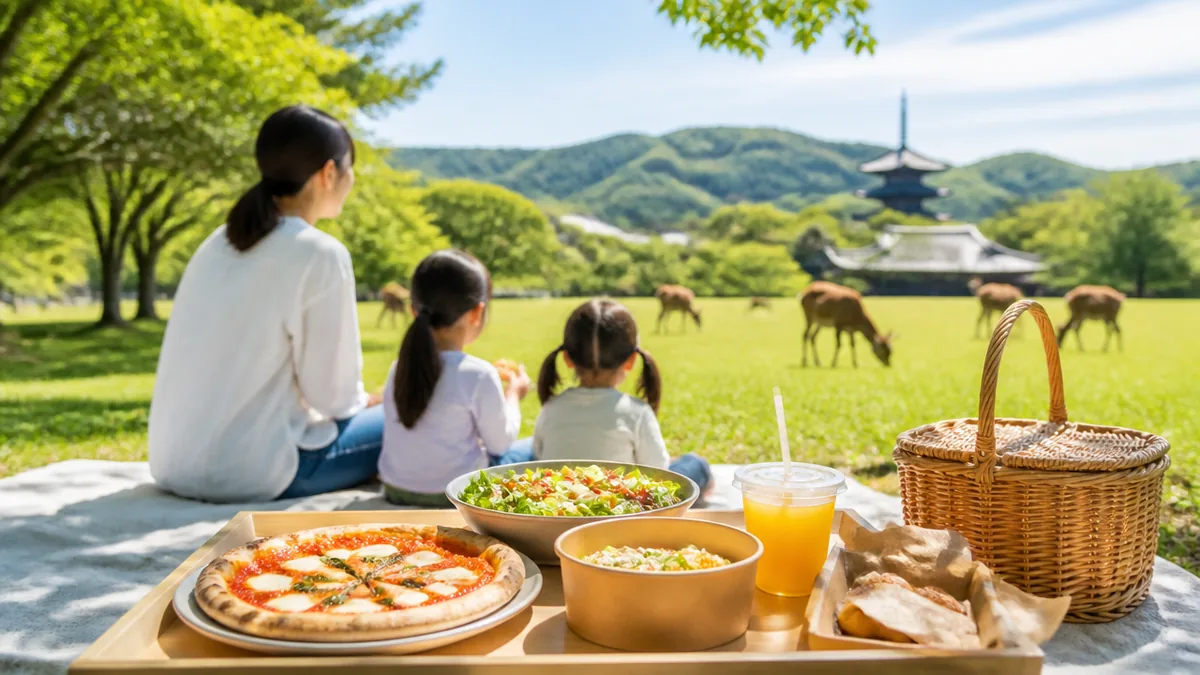 土日祝だけの長龍ブリューパークは芝生で食べられる酒蔵ランチの解説画像