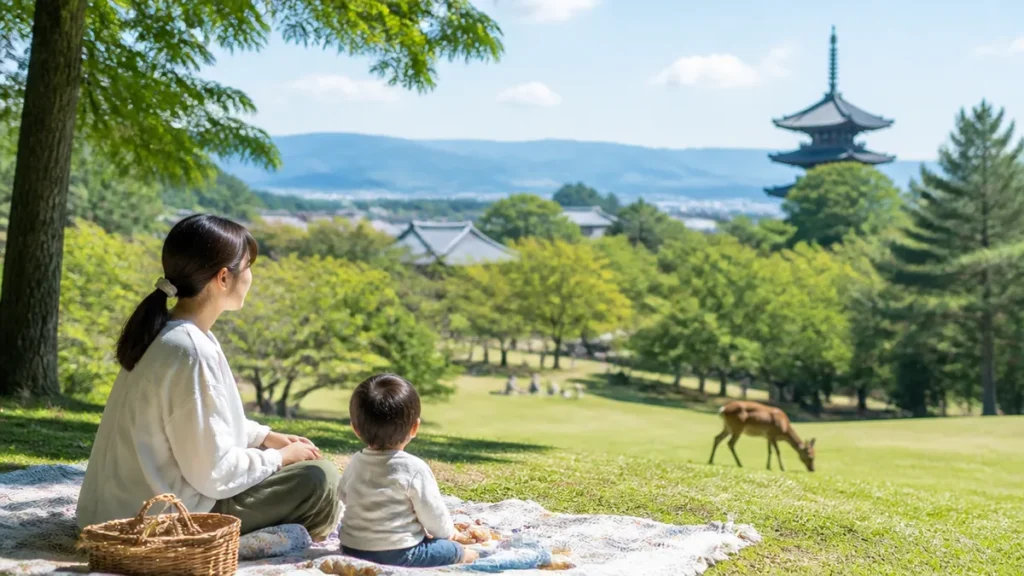 しきのみちはせがわ展望公園の子連れ段取り｜片道約3.5kmに13広場と駐車場6カ所のアイキャッチ画像