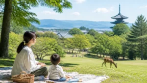 しきのみちはせがわ展望公園の子連れ段取り｜片道約3.5kmに13広場と駐車場6カ所のアイキャッチ画像