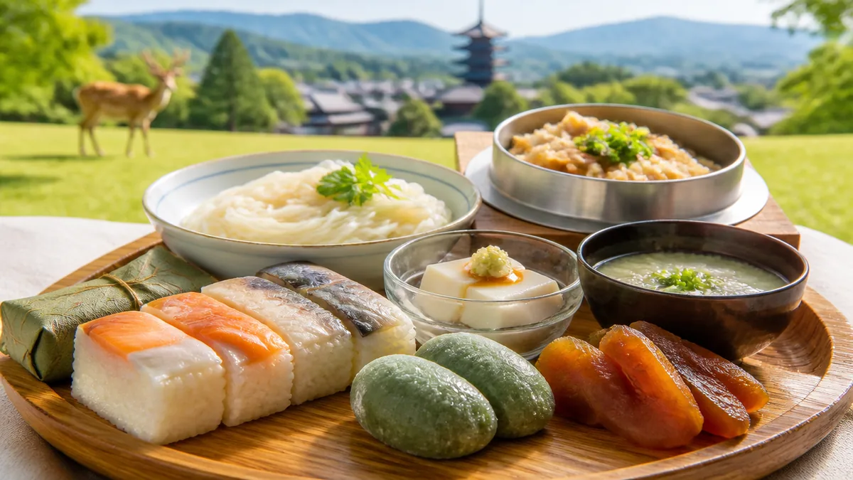 奈良の名物は何を食べればいい？まず定番9品を整理の解説画像