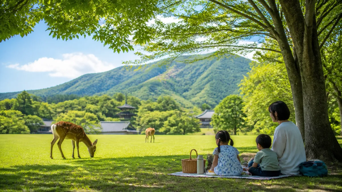 二上山ふるさと公園はどんな公園？入場無料・5.1haの全体像の解説画像
