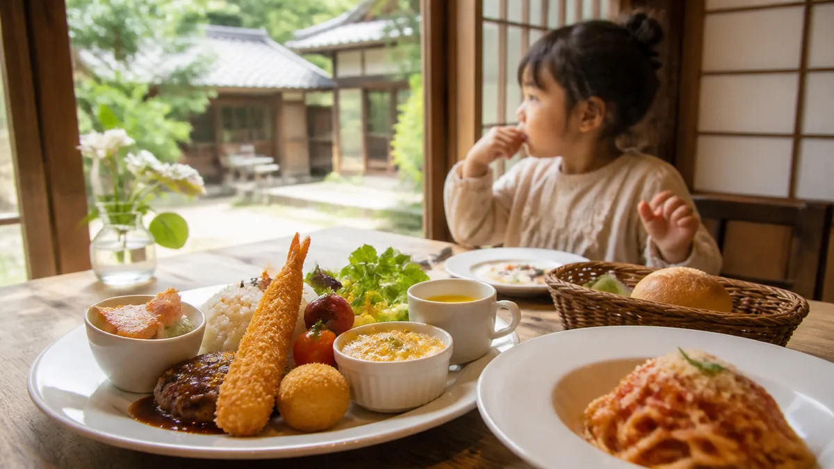 石上神宮そばの古民家フレンチ、キッズプレートがある店は子連れにやさしい？の解説画像