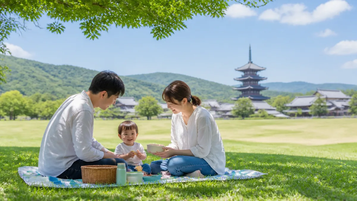田原本を子連れで回る前に知っておきたい町の全体像の解説画像