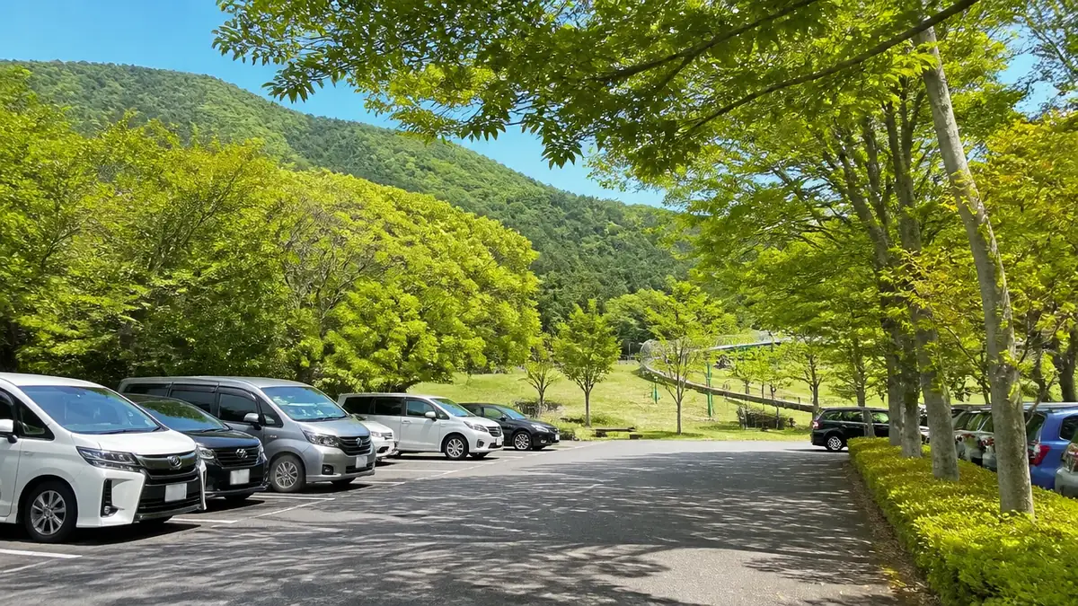 駐車場は3か所｜市道沿いが閉まっていたらどこに停める？の解説画像
