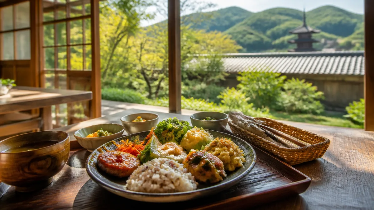 飛鳥京エリアで落ち着いて食べたい日の2店の解説画像