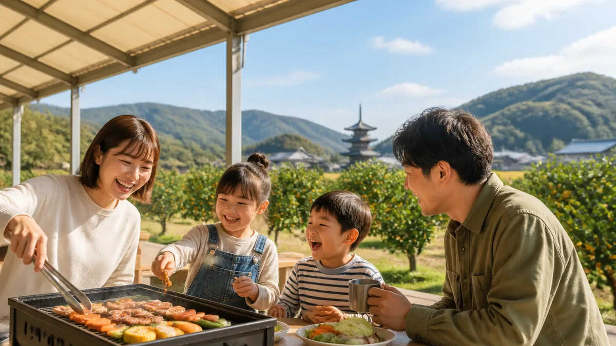 天理観光農園はどんな場所？子連れで行く前に押さえたい全体像の解説画像