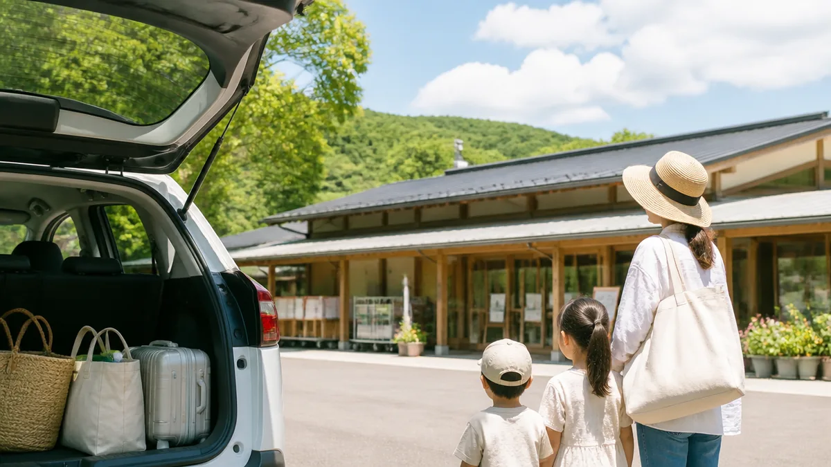 電車・バスと車、どちらで行く？アクセスの段取りの解説画像