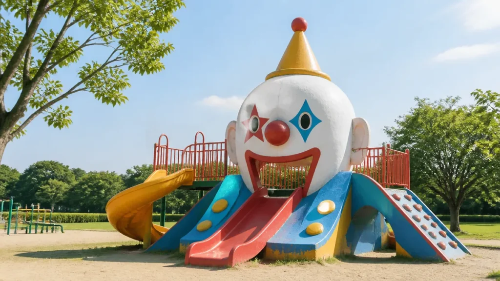 ピエロ公園は広陵町と奈良市に2つある｜駐車5〜6台とトイレ・竹取公園へはしごする段取りのアイキャッチ画像