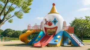 ピエロ公園は広陵町と奈良市に2つある｜駐車5〜6台とトイレ・竹取公園へはしごする段取りのアイキャッチ画像