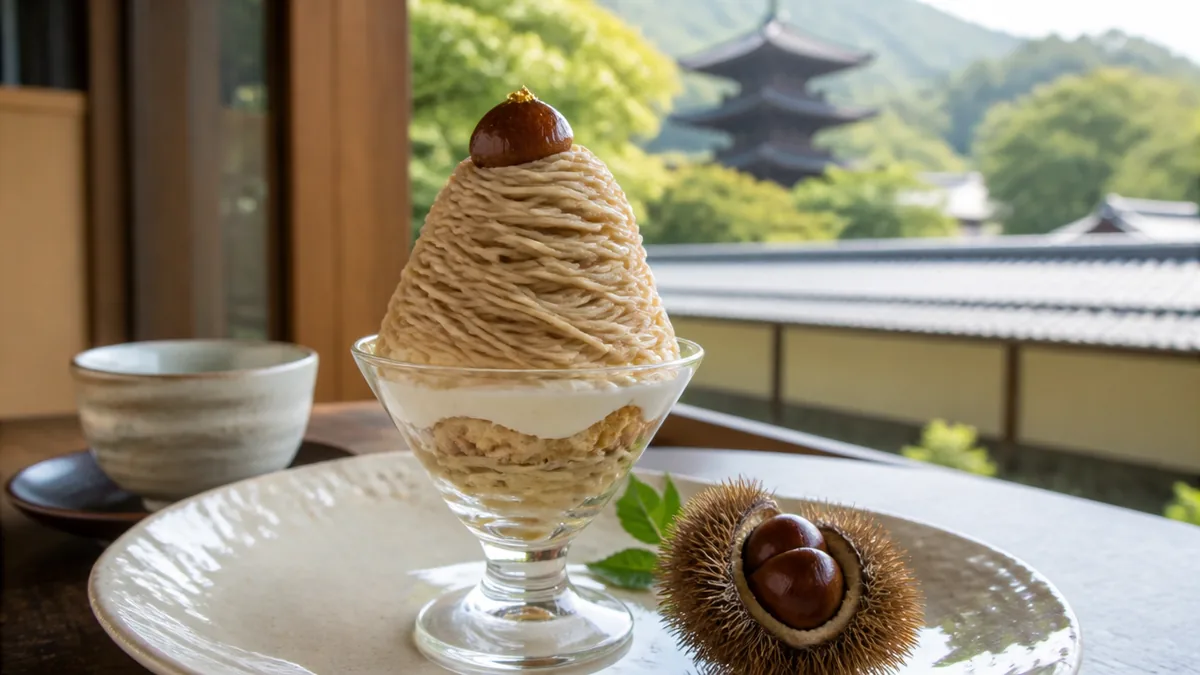 橿原・明日香で和栗モンブランをランチごと楽しむには？の解説画像
