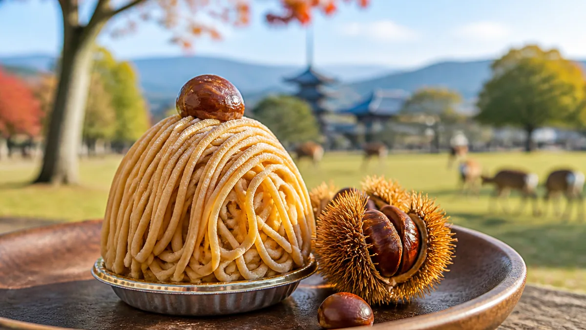 栗の旬はいつ？モンブランを食べ逃さない時期の選び方の解説画像