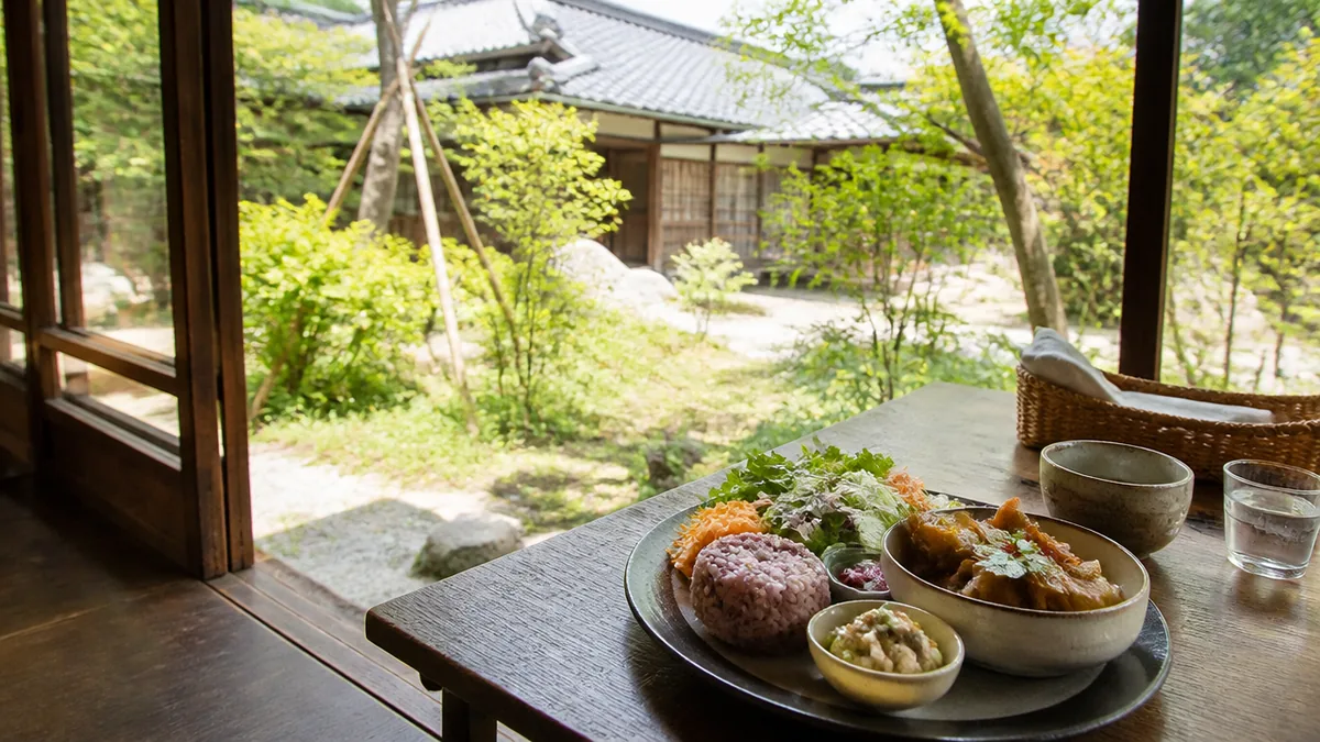 今井町の古民家でゆっくり食べたい日は？築約150年のHackberryという選択の解説画像