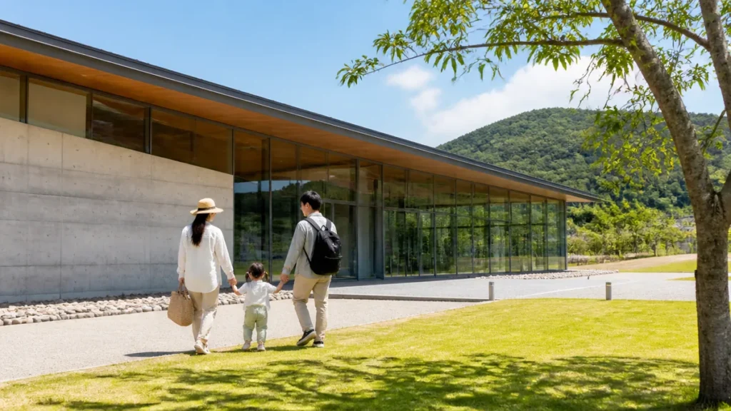 キトラ古墳壁画体験館 四神の館は入館無料｜国宝壁画の申込と水曜休館の落とし穴を子連れ目線でのアイキャッチ画像