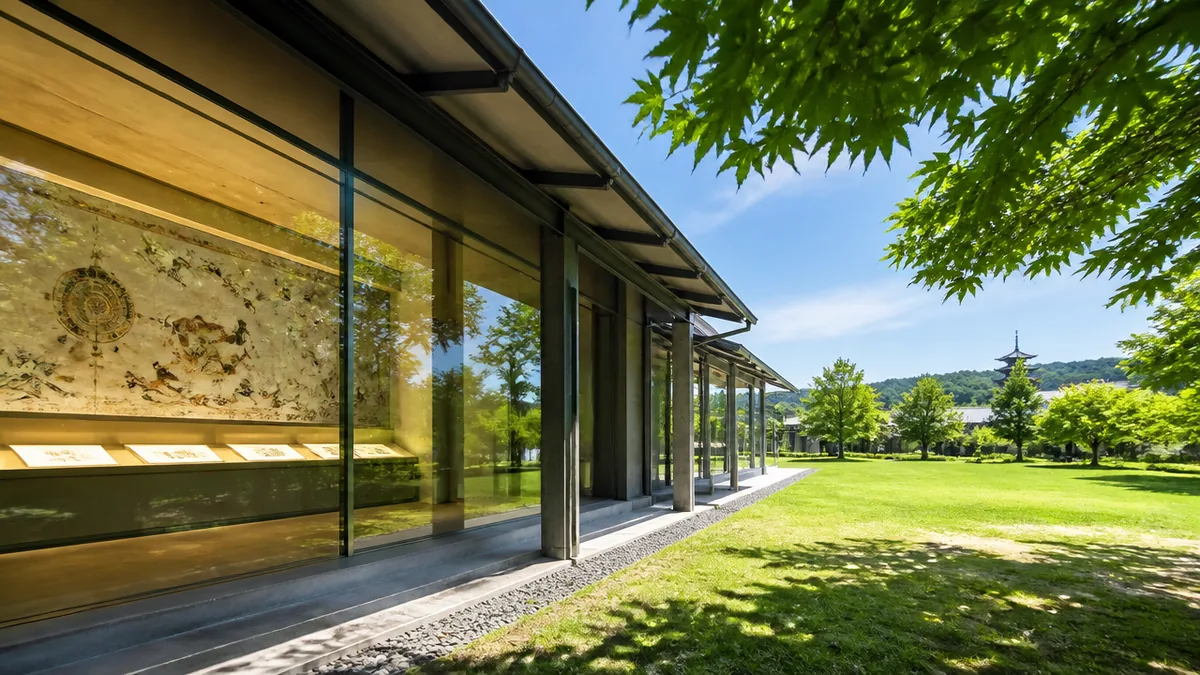 キトラ古墳壁画体験館 四神の館は無料でどこまで楽しめる？館内の3つのゾーンの解説画像