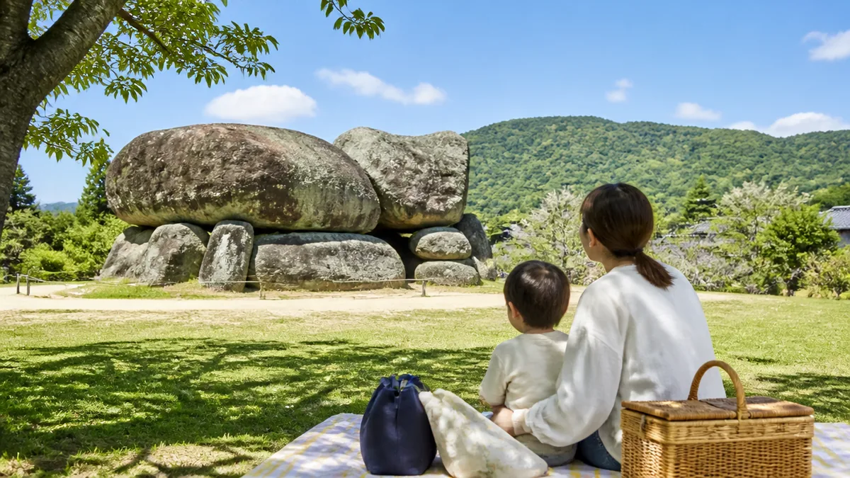 石舞台はどんな場所？子連れで行く前に知りたい3つの基本の解説画像