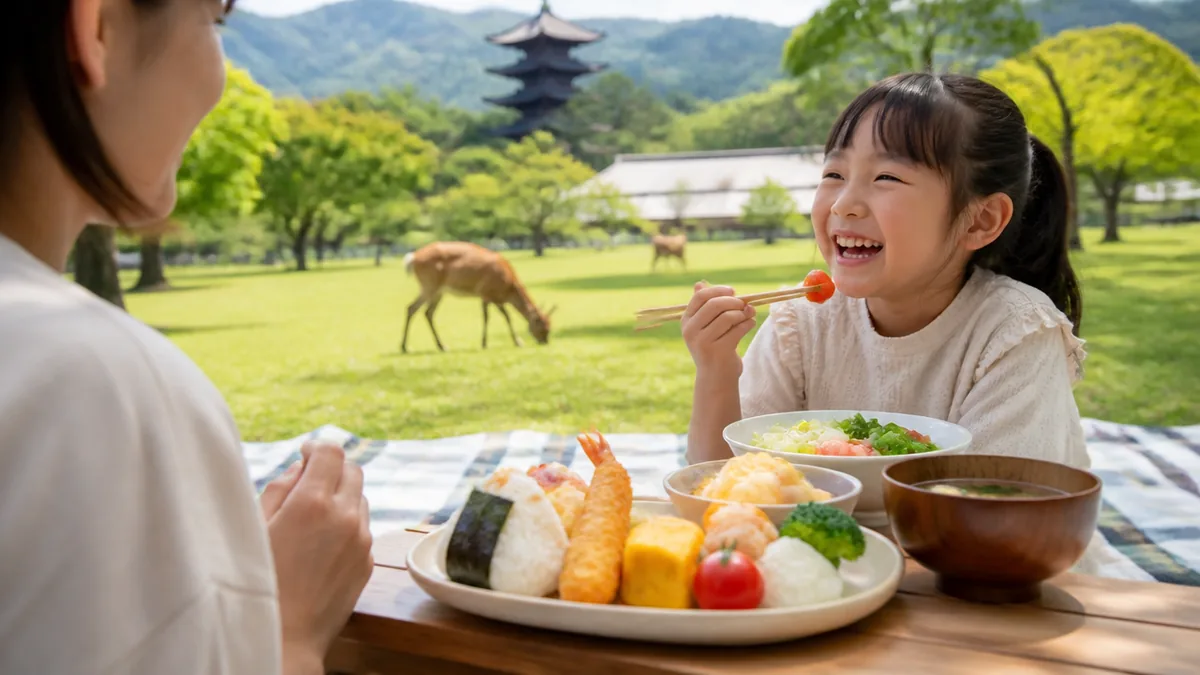奈良市ランチは「どこを歩くか」で決まる｜7店のエリア別早見表の解説画像