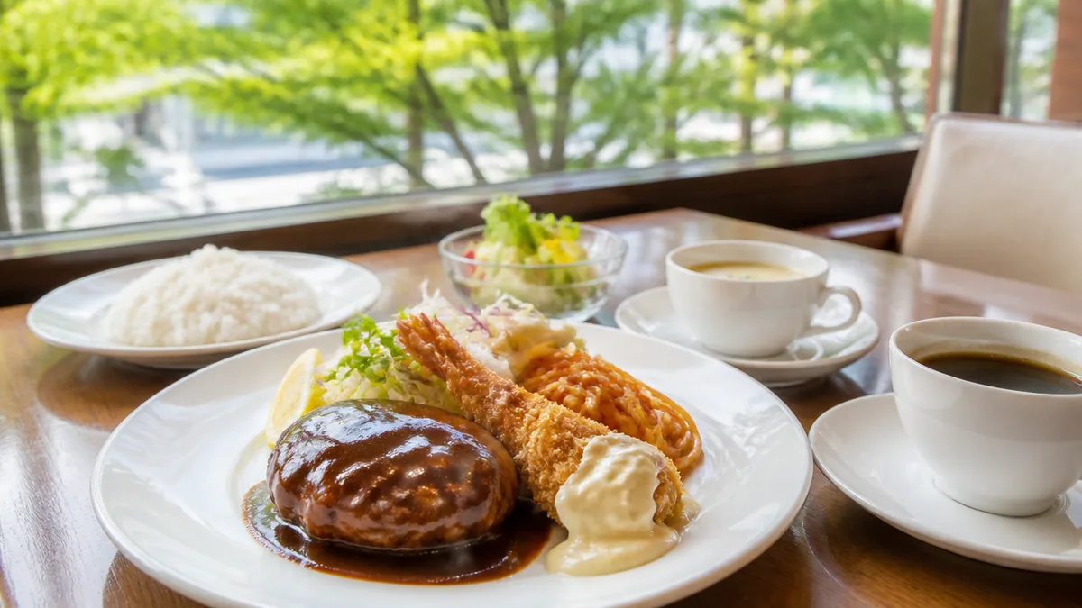 1,000円前後で食べたい日は、駅近の洋食と喫茶が使いやすいの解説画像