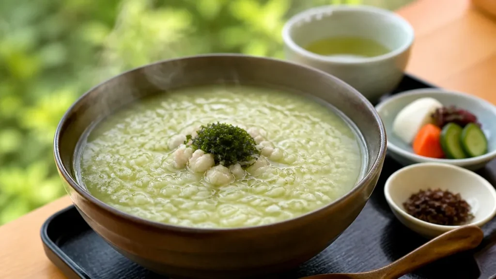 奈良茶粥は1200年続く大和の朝ごはん｜由来・炊き方と子連れで食べられる3店＋ホテル朝食のアイキャッチ画像
